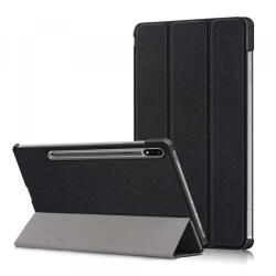 Techsuit Husa pentru Samsung Galaxy Tab S8+ / Tab S7 FE / Tab S7+, Techsuit, FoldPro, Neagra