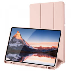 Techsuit Husa pentru Samsung Galaxy Tab S6 Lite (2024) / Tab S6 Lite (2022) / Tab S6 Lite (2020), Techsuit, Flex Trifold, Roz - koubsolutions