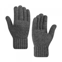 Techsuit Manusi De Iarna Tactile Dama Techsuit ST0015, Marime 17cm, Gri Inchis