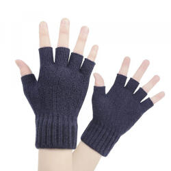 Techsuit Manusi De Iarna Tactile Dama Techsuit ST0014, Marime 17cm, Bleumarin