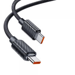 Mcdodo Cablu Date si Incarcare USB-C - USB-C McDodo CA-3670, 100W, 1.2m, Negru - koubsolutions