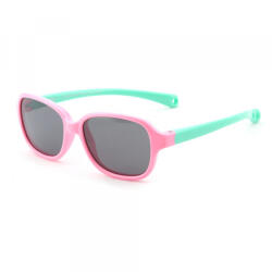 Techsuit Ochelari De Soare Bebelusi Techsuit 8192-C3, Polarizati, Roz Verzi - koubsolutions