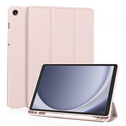 Techsuit Husa pentru Samsung Galaxy Tab A11 / Tab A9, Techsuit, Flex Trifold New Model, Roz
