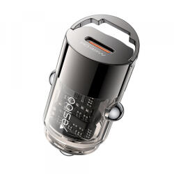 YESIDO Incarcator Auto Yesido Y67, 45W, 3A, 1 x USB-C, Negru