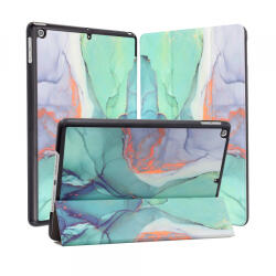 Techsuit Husa pentru Apple iPad 10.2 (2021) / 10.2 (2020) / 10.2 (2019), Techsuit, FoldPro Green Time, Multicolor
