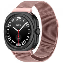 Techsuit Curea Techsuit W009 pentru Samsung Galaxy Watch Ultra Series, Roz - koubsolutions
