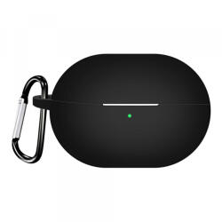 Techsuit Husa Techsuit Silicone pentru Huawei FreeBuds Pro 4, Neagra - koubsolutions
