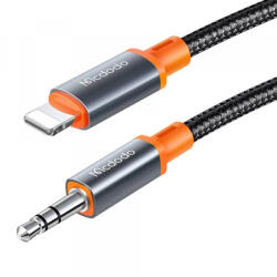 Mcdodo Cablu Audio Lightning - 3.5mm McDodo CA-0890, 1.8m, Negru - koubsolutions