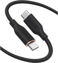 Anker Cablu Date si Incarcare USB-C - USB-C Anker PowerLine III, 100W, 0.9m, Negru A8552H11 - koubsolutions