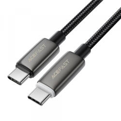 ACEFAST Cablu Date si Incarcare USB-C - USB-C Acefast C23-03, 60W, 1.2m, Negru - koubsolutions