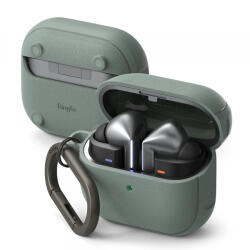 Ringke Husa Ringke Onyx Magnetic pentru Samsung Galaxy Buds3 FE / Buds3 Pro / Buds3, Verde - koubsolutions