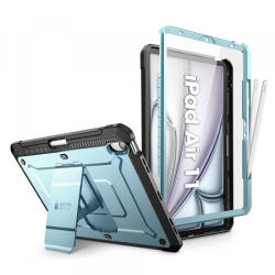SUPCASE Husa pentru Apple iPad Air 11 (2026) / iPad Air 11 (2025) / Air 11 (2024), Supcase, Unicorn Beetle Pro, Bleu