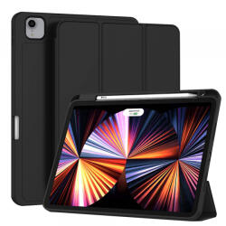 Techsuit Husa pentru Apple iPad Pro 11 (2022) / Pro 11 (2021) / Pro 11 (2020) / Pro 11 (2018), Techsuit, Flex Trifold, Neagra - koubsolutions