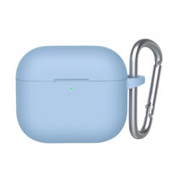 Blueo Husa Blueo Liquid pentru Apple AirPods 3, Albastra - koubsolutions