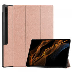 Techsuit Husa pentru Samsung Galaxy Tab S10 Ultra / Tab S9 Ultra / Tab S8 Ultra, Techsuit, FoldPro, Roz