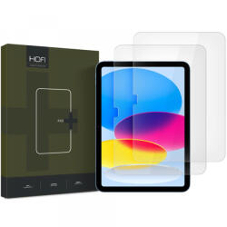 HOFI Folie de protectie Ecran HOFI PRO+ pentru Apple iPad (2025) / (2022), Sticla Securizata, Full Glue, Set 2 bucati