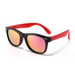 Techsuit Ochelari De Soare Copii Techsuit D802, Polarizati, Protectie UV, Negri Roz - koubsolutions