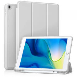 Techsuit Husa pentru Apple iPad 10.2 (2021) / 10.2 (2020) / 10.2 (2019), Techsuit, Flex Trifold, Gri