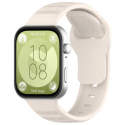 Techsuit Curea Techsuit W050 pentru Huawei Watch Fit 5 Pro / Fit 5 / Fit 4 Pro / Fit 4 / Fit 3, Bej - koubsolutions