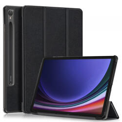 Techsuit Husa pentru Samsung Galaxy Tab S9 FE / Tab S9 / Tab S10 FE, Techsuit, FoldPro, Neagra - koubsolutions