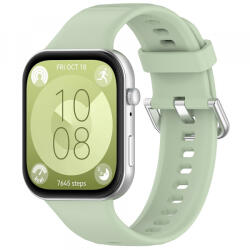 Techsuit Curea Techsuit W061 pentru Huawei Watch Fit 5 Pro / Fit 5 / Fit 4 Pro / Fit 4 / Fit 3, Verde Deschis
