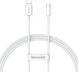 Baseus Cablu Date si Incarcare USB-A - USB-C Baseus Superior Series, 65W, 1m, Alb CAYS000902