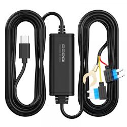 DDPai Hardwire DDPAI pentru Camera MINI2X / N1 Dual / N2 Dual / N5 Dual / Z50 Pro / Z60 / Z60 Pro