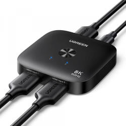 UGREEN Switch Video HDMI UGREEN 65877, Negru - koubsolutions