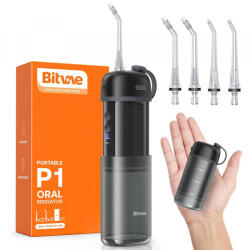 Bitvae Irigator Bucal Bitvae BVP1, Negru - koubsolutions Irigator oral
