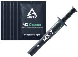 ARCTIC Pasta Termoconductoare ARCTIC MX-7 + Servetele MX Cleaner, Tip Seringa, 4g ACTCP00092A
