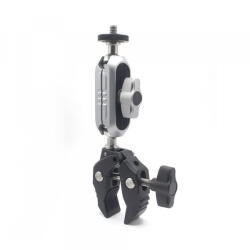 Techsuit Suport Bicicleta Camera Sport Techsuit JX-006 pentru GoPro, Negru