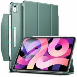ESR Husa pentru Apple iPad Air 11 (2026) / iPad Air 11 (2025) / Air 11 (2024) / Air (2022) / Air (2020), ESR, Ascend Trifold, Verde Satinata