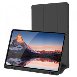 Techsuit Husa pentru Samsung Galaxy Tab S6 Lite (2024) / Tab S6 Lite (2022) / Tab S6 Lite (2020), Techsuit, Flex Trifold, Neagra - koubsolutions