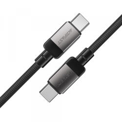 ACEFAST Cablu Date si Incarcare USB-C - USB-C Acefast C9-03, 60W, 1.2m, Negru - koubsolutions