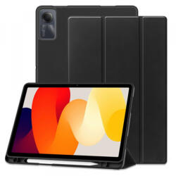 Techsuit Husa pentru Xiaomi Redmi Pad SE, Techsuit, Flex Trifold, Neagra