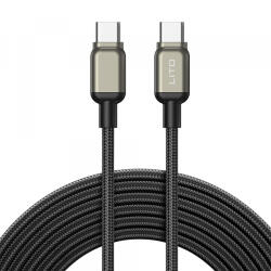 Lito Cablu Date si Incarcare USB-C - USB-C Lito LD17, 100W, 1m, Negru - koubsolutions