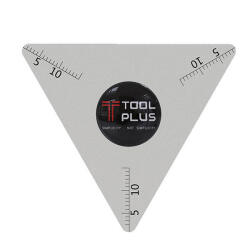 QIANLI Clips Metalic QIANLI Triangle