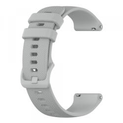 Techsuit Curea Techsuit W006 pentru Samsung Galaxy Watch / Huawei Watch Series, 20mm, Gri