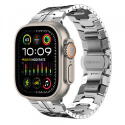 Techsuit Curea Techsuit W063 pentru Huawei Watch / Xiaomi Watch Series, Argintie - koubsolutions