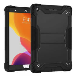 Techsuit Husa pentru Apple iPad 10.2 (2021) / 10.2 (2020) / 10.2 (2019), Techsuit, Rugged TabShell, Neagra