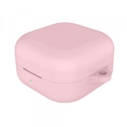Techsuit Husa Techsuit Silicone pentru Samsung Galaxy Buds4 / Buds4 Pro, Roz - koubsolutions