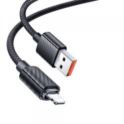Mcdodo Cablu Date si Incarcare USB-A - Lightning McDodo CA-3640, 18W, 1.2m, Negru
