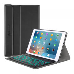 Techsuit Husa cu Tastatura pentru Apple iPad mini 4 (2015) / mini (2019), Techsuit, CozyTab, Neagra