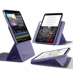 ESR Husa pentru Apple iPad Air 11 (2026) / iPad Air 11 (2025) / Air 11 (2024) / Air (2022) / Air (2020), ESR, Shift, Mov - koubsolutions