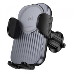 BOROFONE Incarcator Auto Wireless Borofone BH221 Path, 15W, 1.67A, Negru - koubsolutions