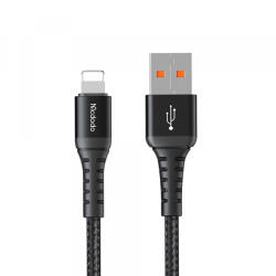 Mcdodo Cablu Date si Incarcare USB-A - Lightning McDodo CA-2261, 18W, 1m, Negru