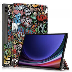 Techsuit Husa pentru Samsung Galaxy Tab S10 Ultra / Tab S9 Ultra, Techsuit, FoldPro Urban Vibe, Multicolor