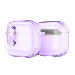 DUX DUCIS Husa DUX DUCIS PECL pentru Apple AirPods 4, Mov