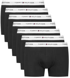 Tommy Hilfiger Boxeri pentru Bărbați Negri cu Imprimeuri 7Pack UM0UM03873-0S4 (UM0UM03873-0S4)