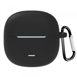 Techsuit Husa Techsuit Silicone pentru Xiaomi Redmi Buds 6 Lite, Neagra - koubsolutions